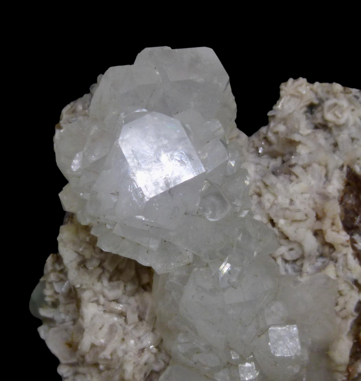 Apophyllite & Heulandite-Ca
