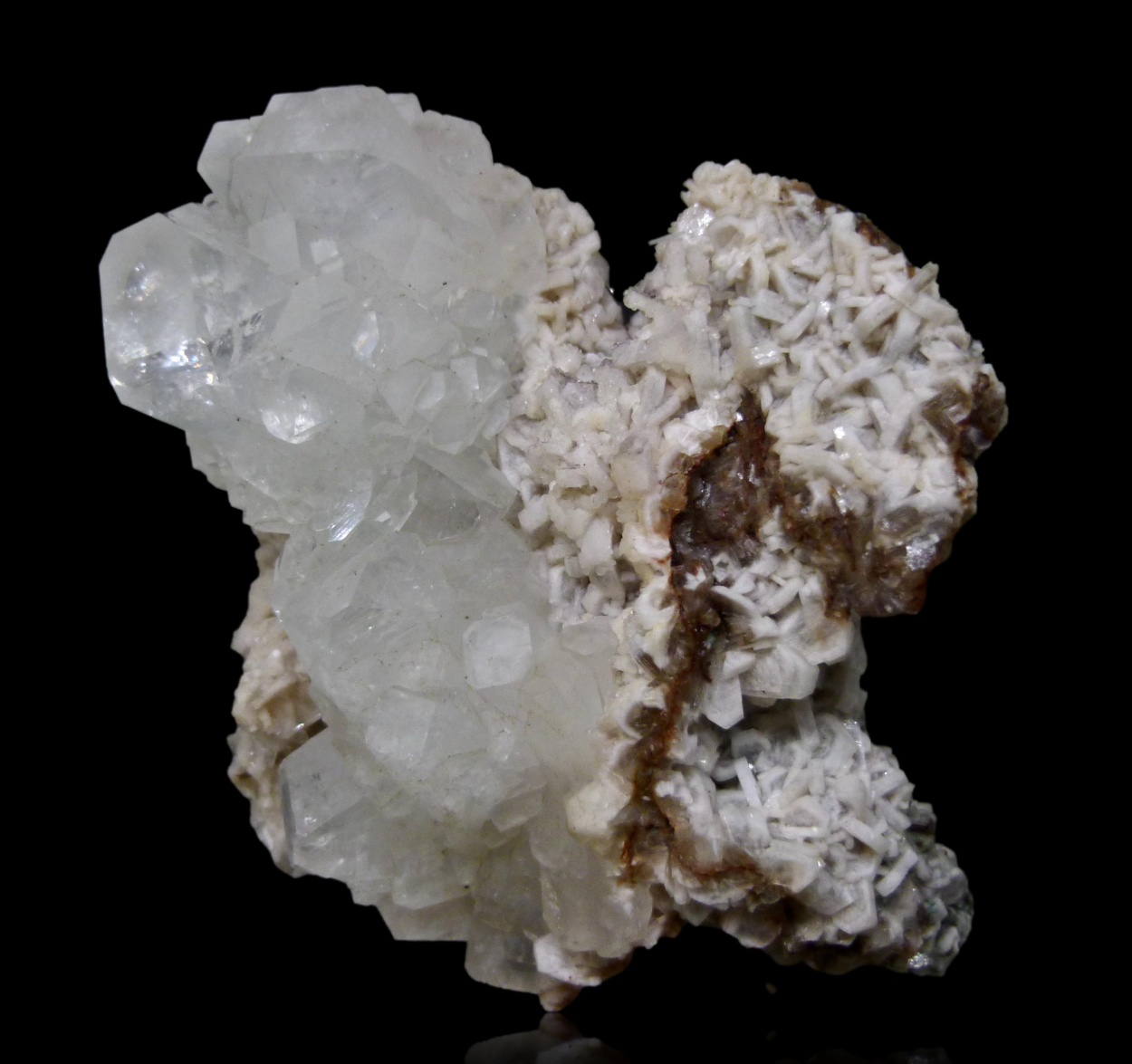 Apophyllite & Heulandite-Ca