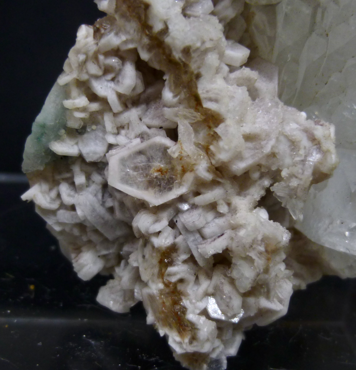 Apophyllite & Heulandite-Ca