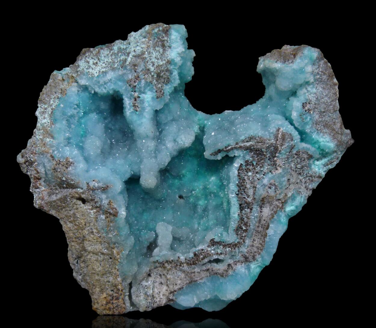Hemimorphite & Aurichalcite