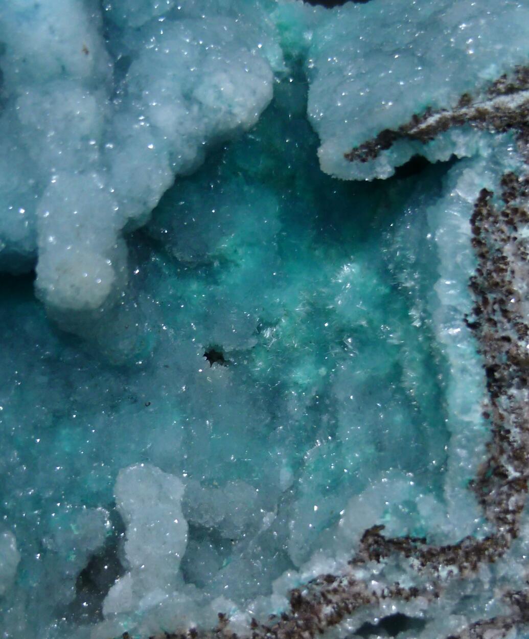 Hemimorphite & Aurichalcite