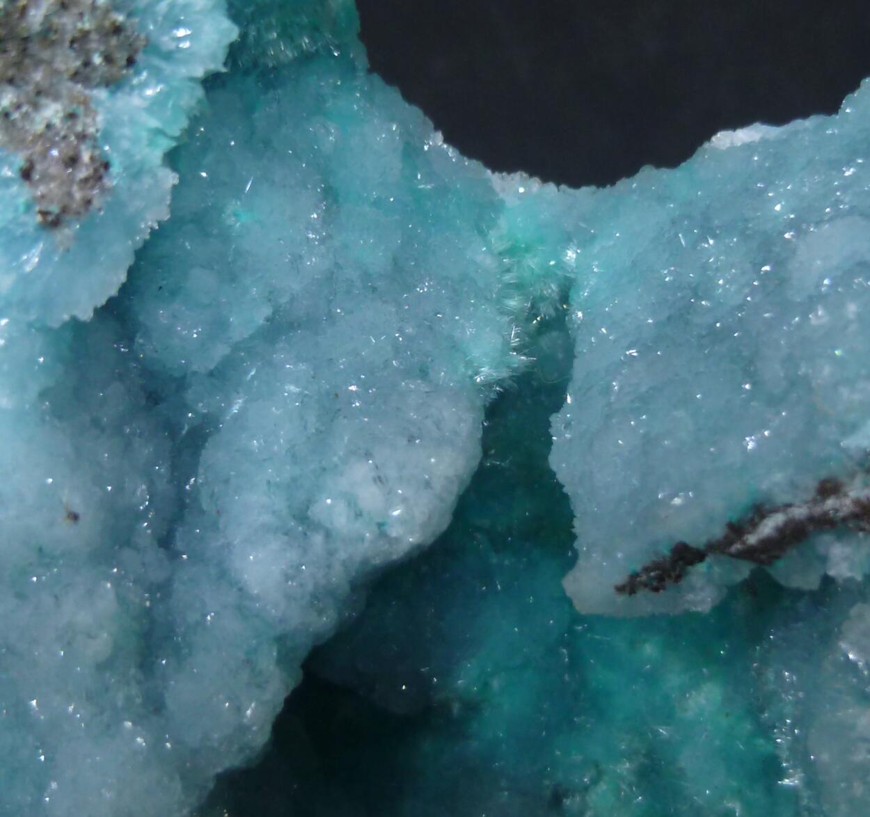 Hemimorphite & Aurichalcite