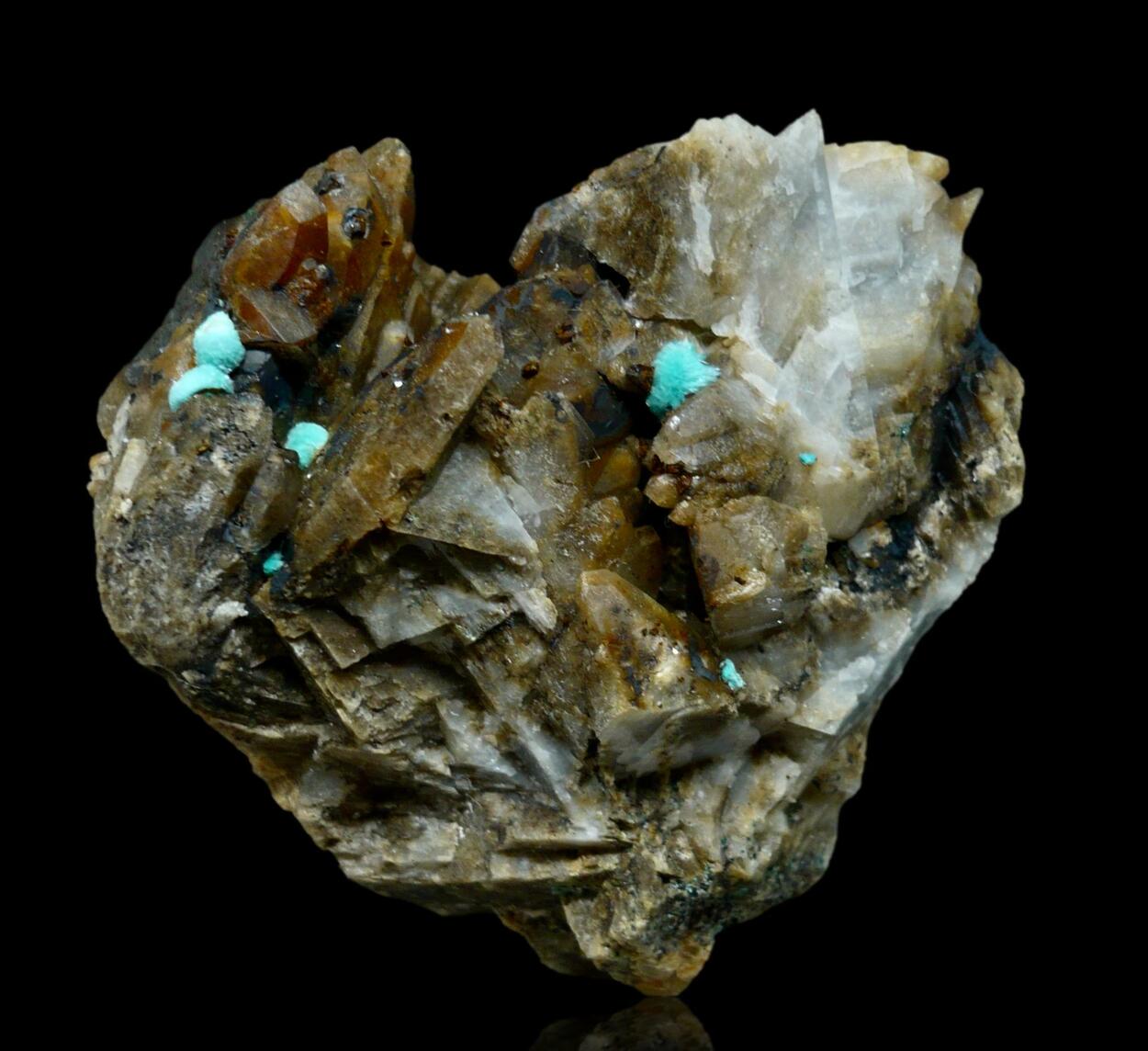 Aurichalcite & Baryte