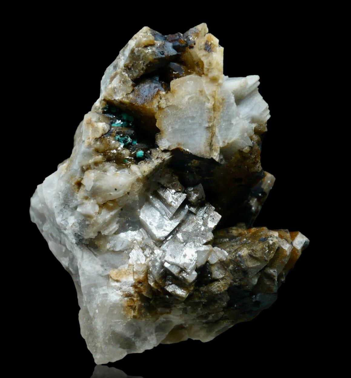 Aurichalcite & Baryte