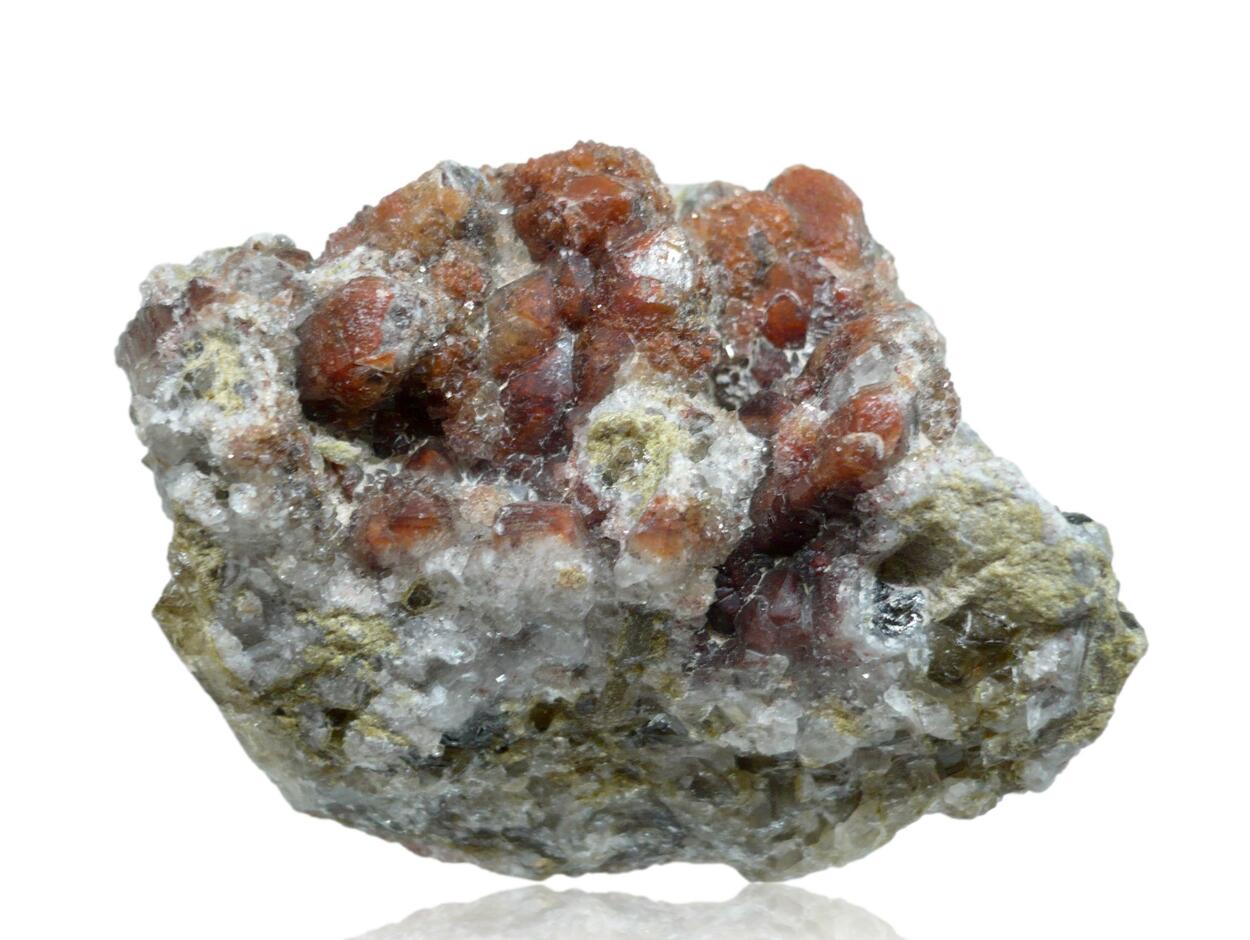 Quartz Var Eisenkiesel