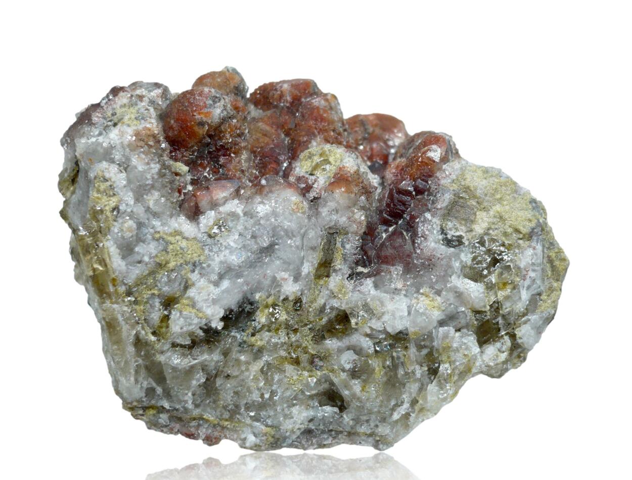 Quartz Var Eisenkiesel