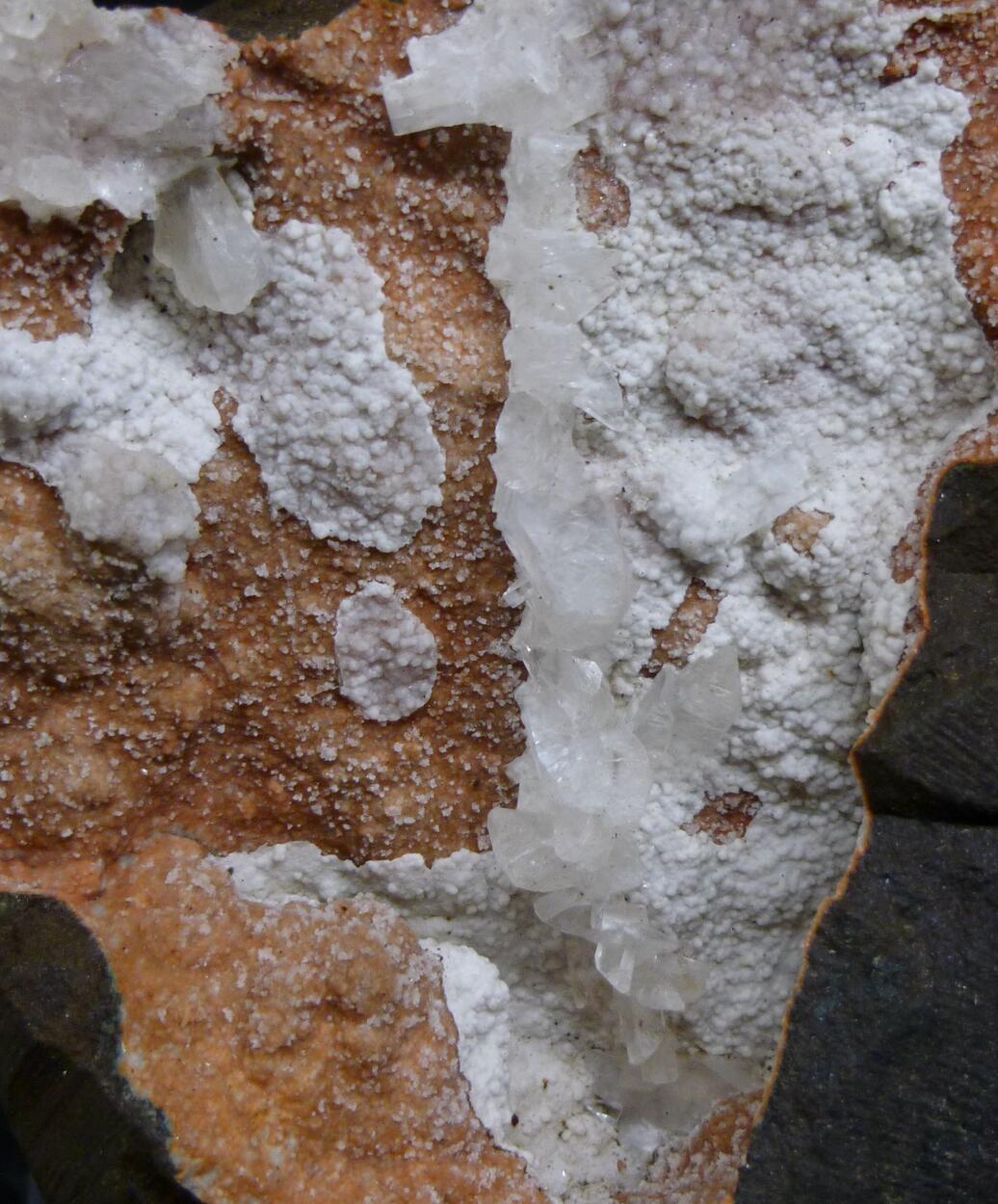 Heulandite & Chalcedony