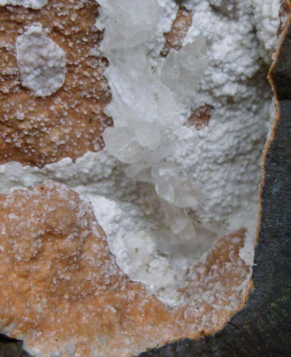 Heulandite & Chalcedony