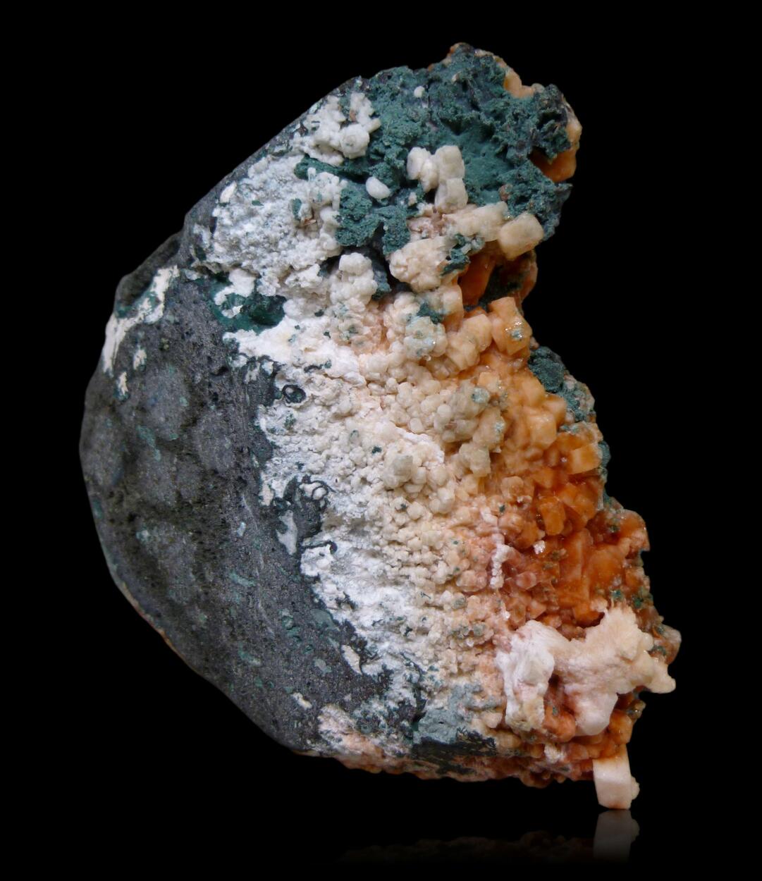 Apophyllite & Heulandite