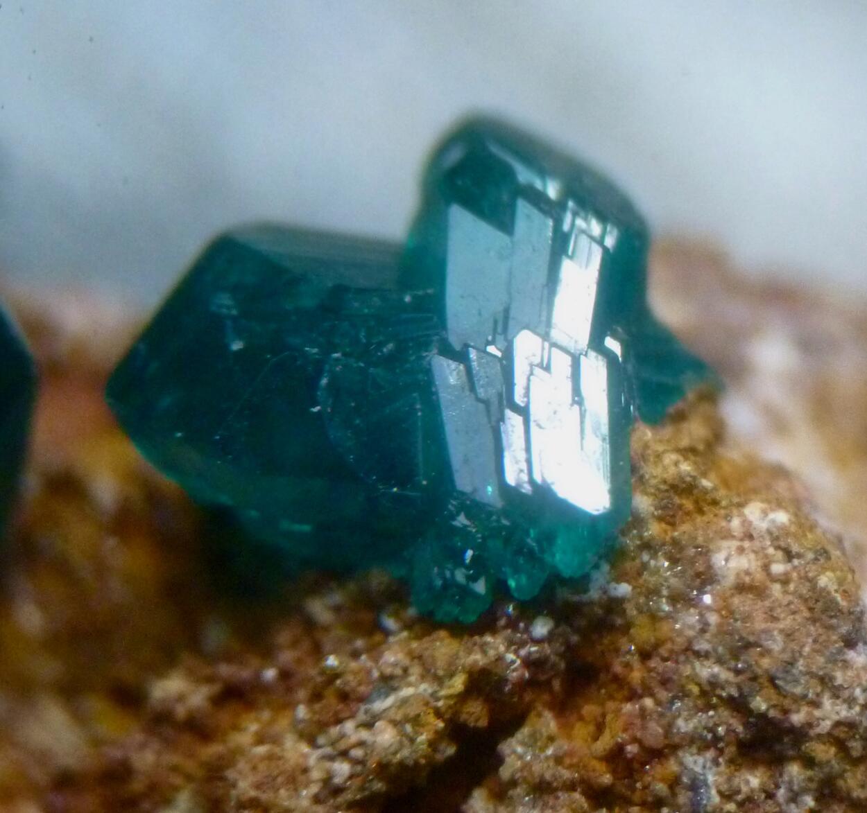 Dioptase & Mimetite