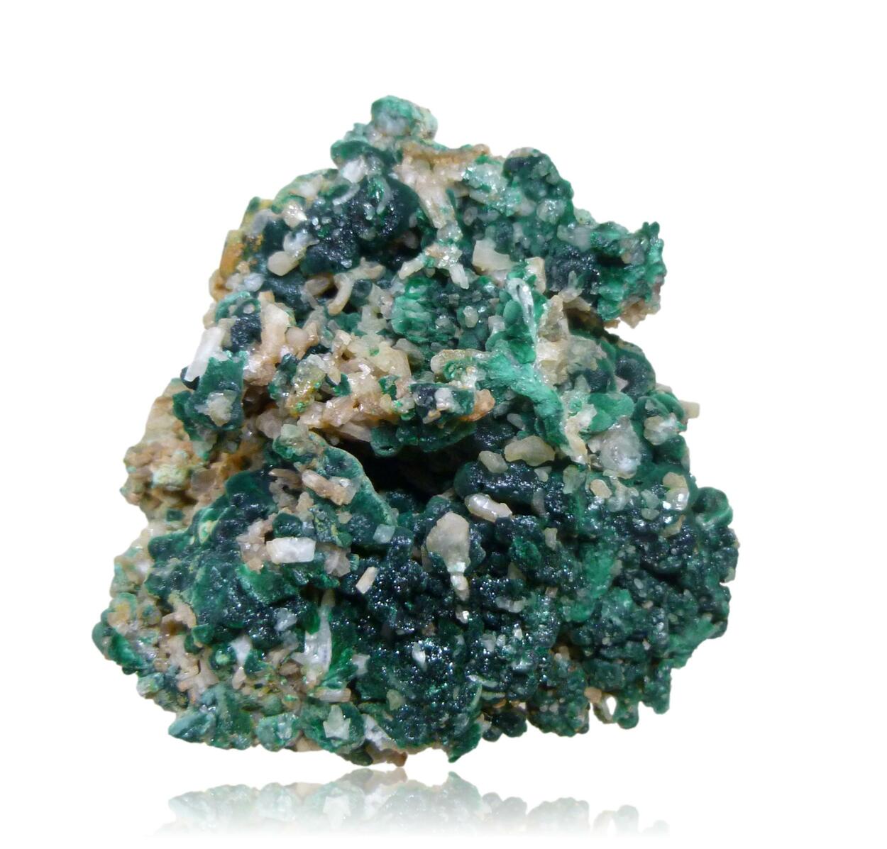 Cerussite & Malachite