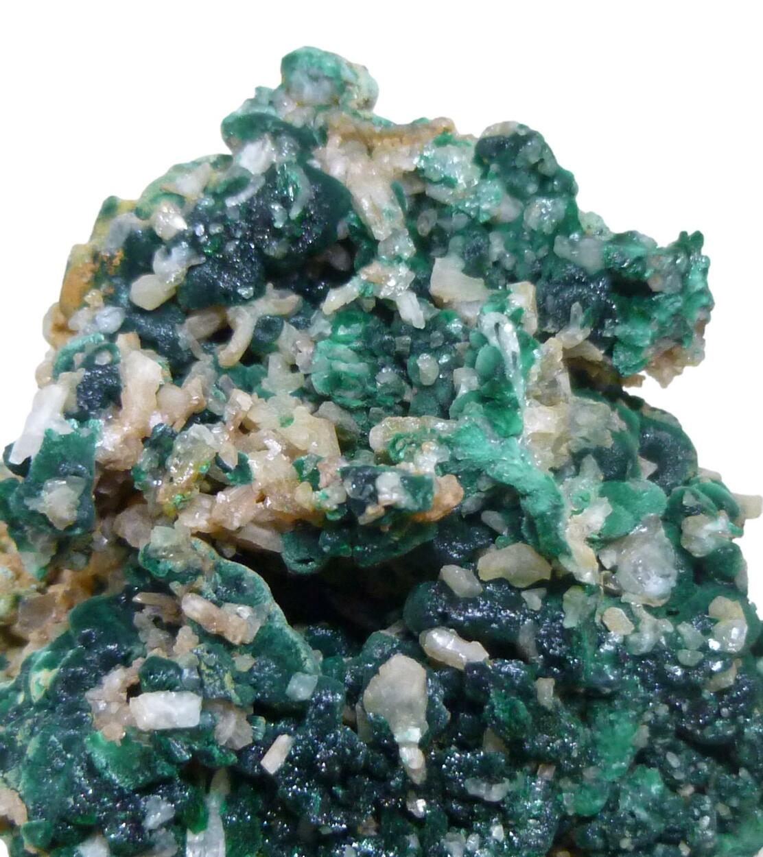 Cerussite & Malachite