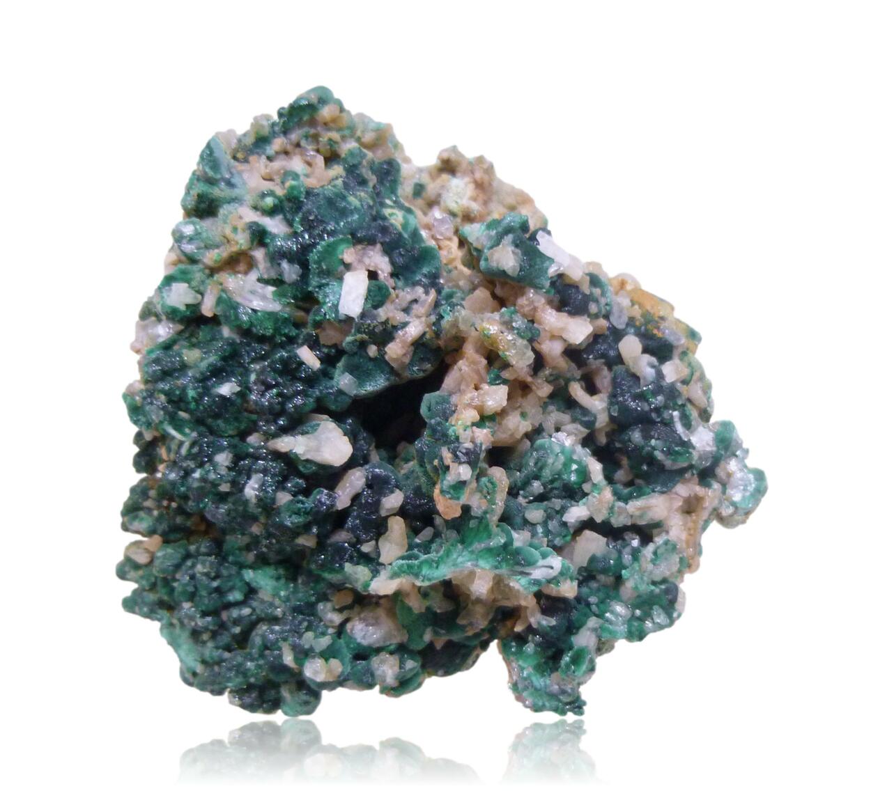 Cerussite & Malachite