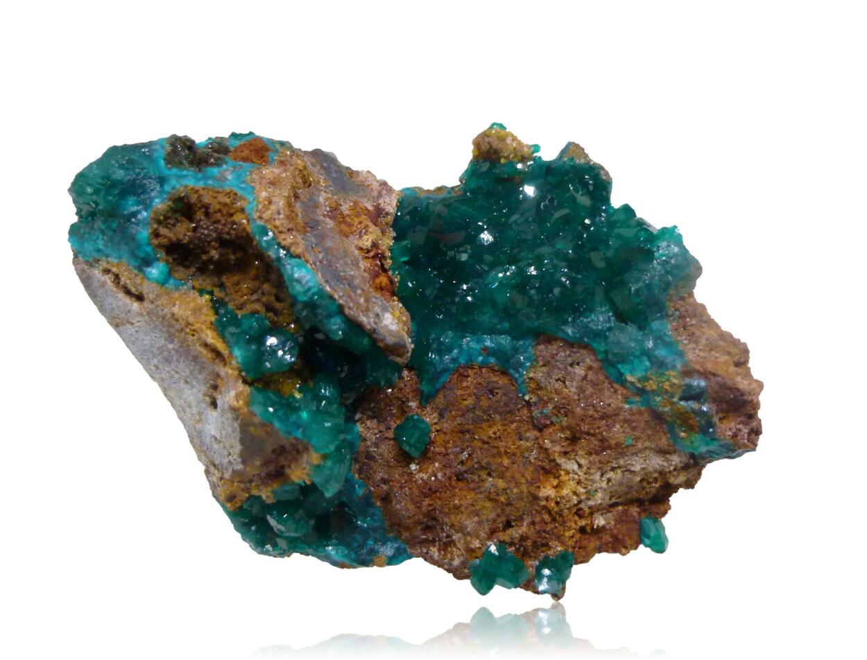 Dioptase & Mimetite