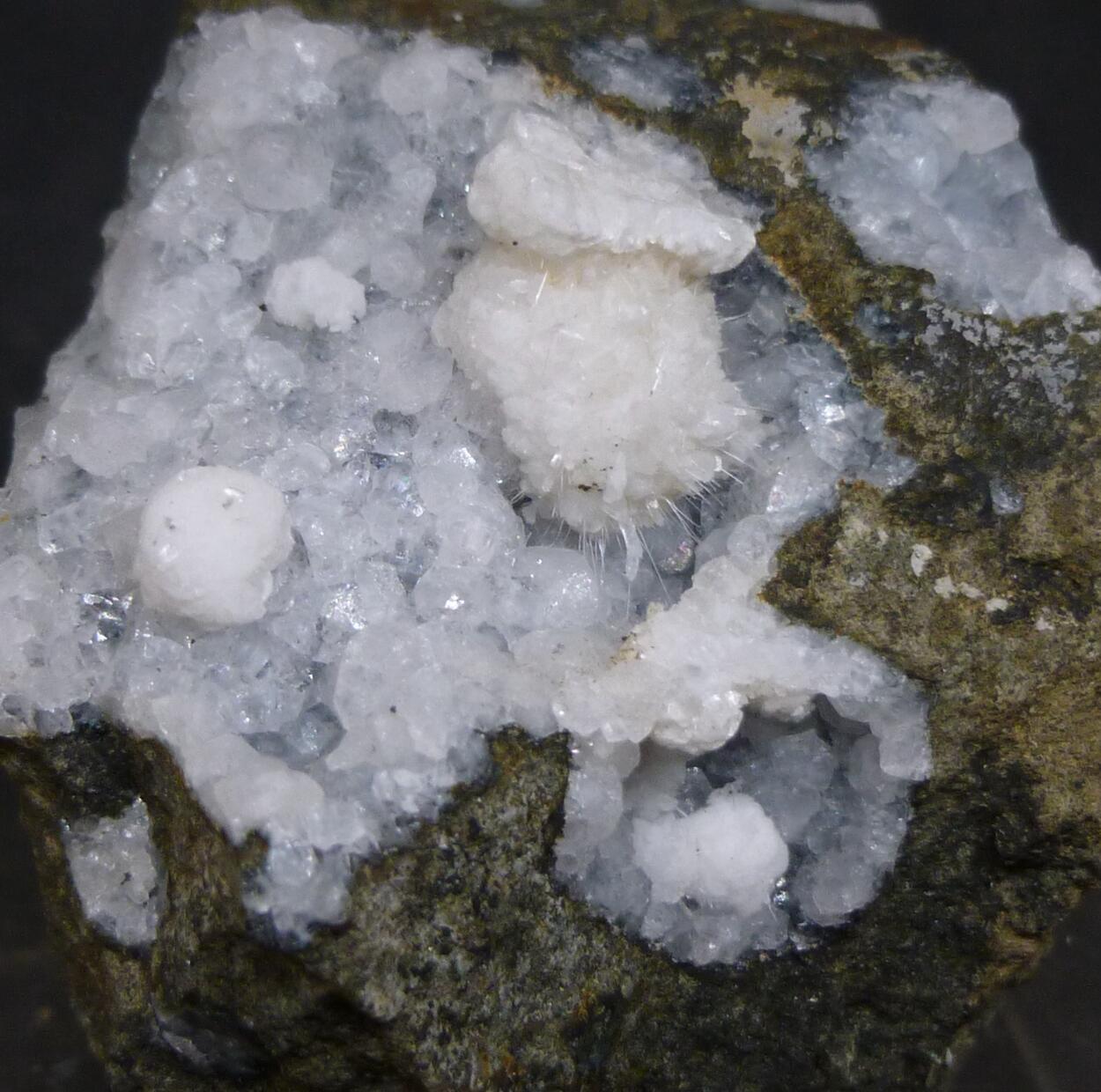 Thomsonite Chabazite & Mesolite