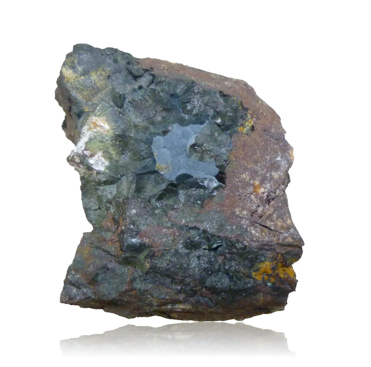 Rockbridgeite & Cacoxenite