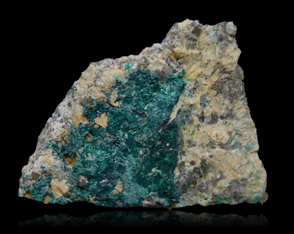 Cuprite & Malachite