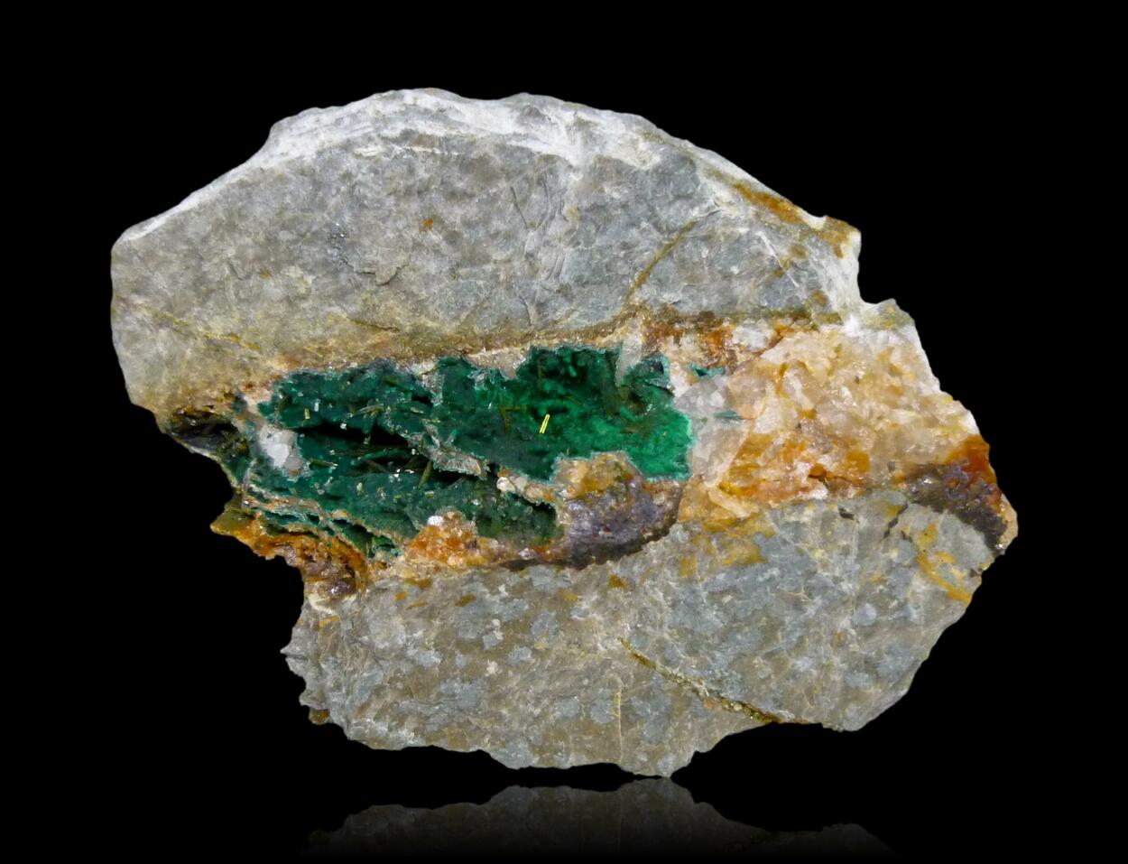 Olivenite & Cornwallite