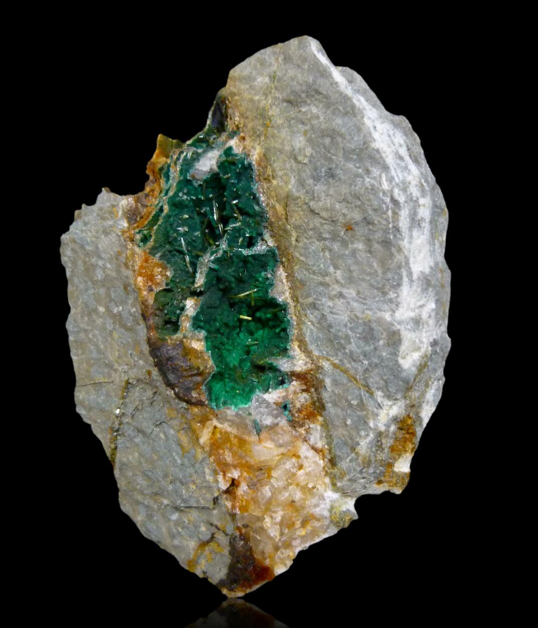 Olivenite & Cornwallite