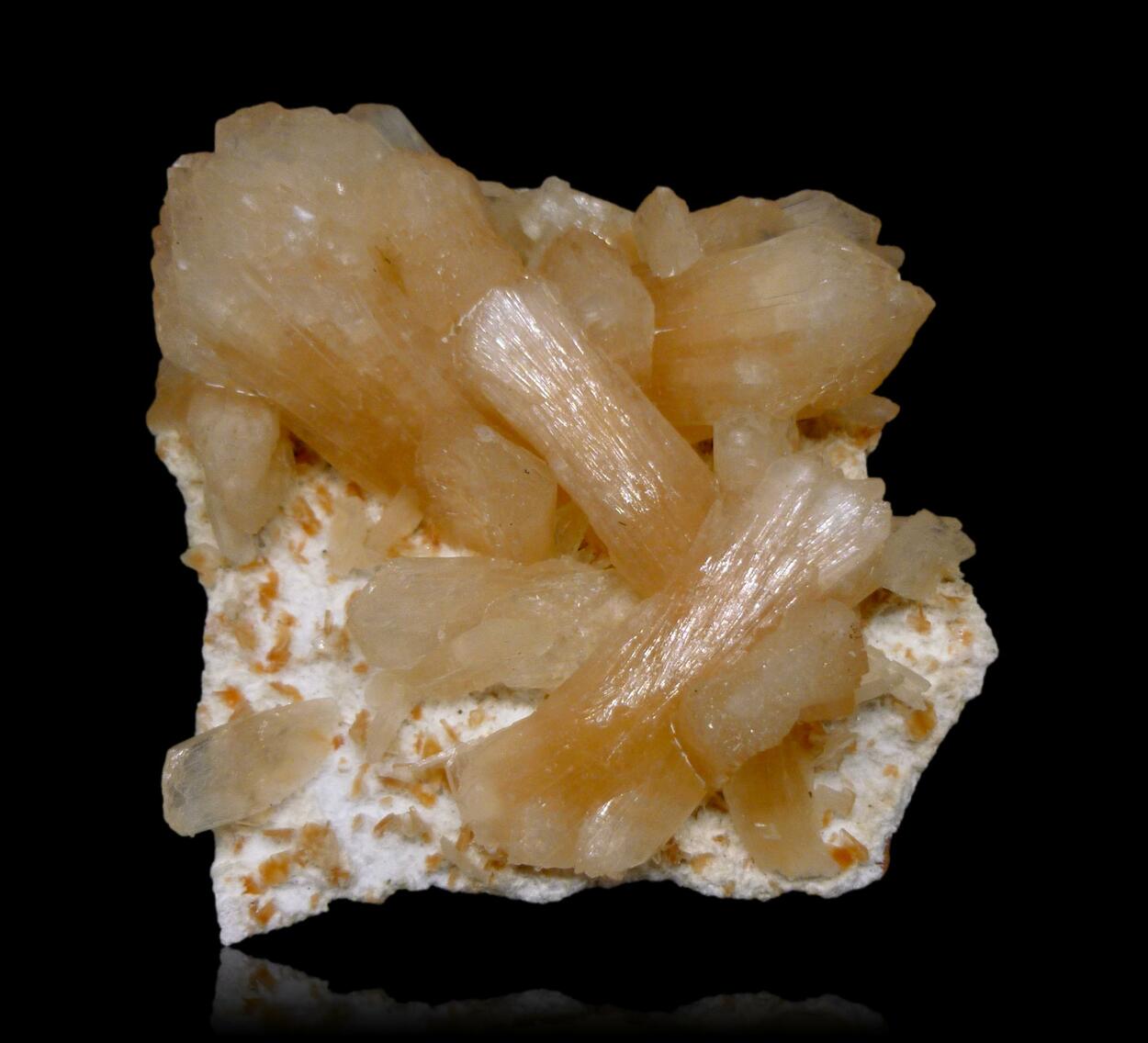 Stellerite Heulandite & Mordenite