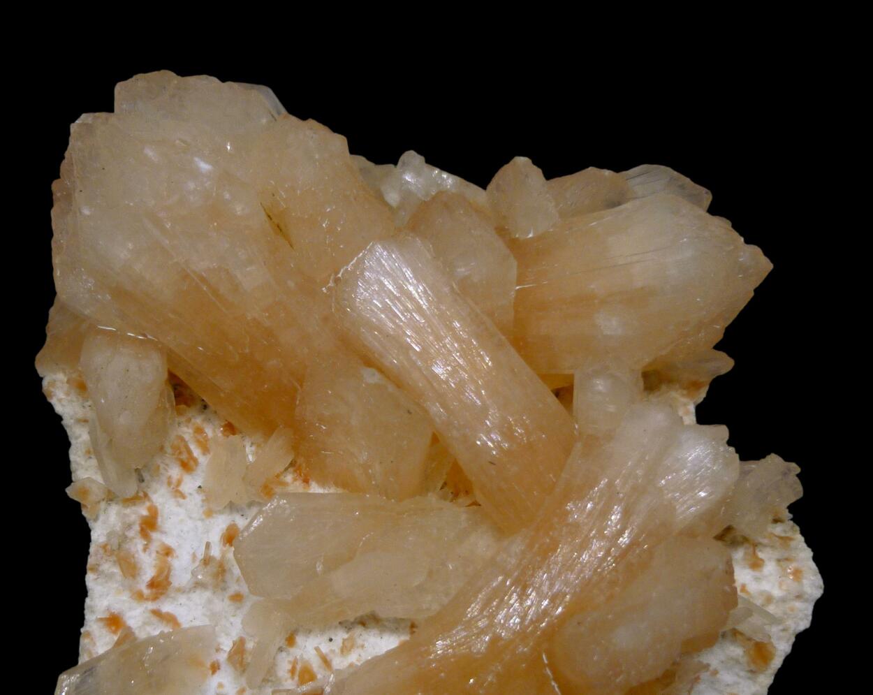 Stellerite Heulandite & Mordenite