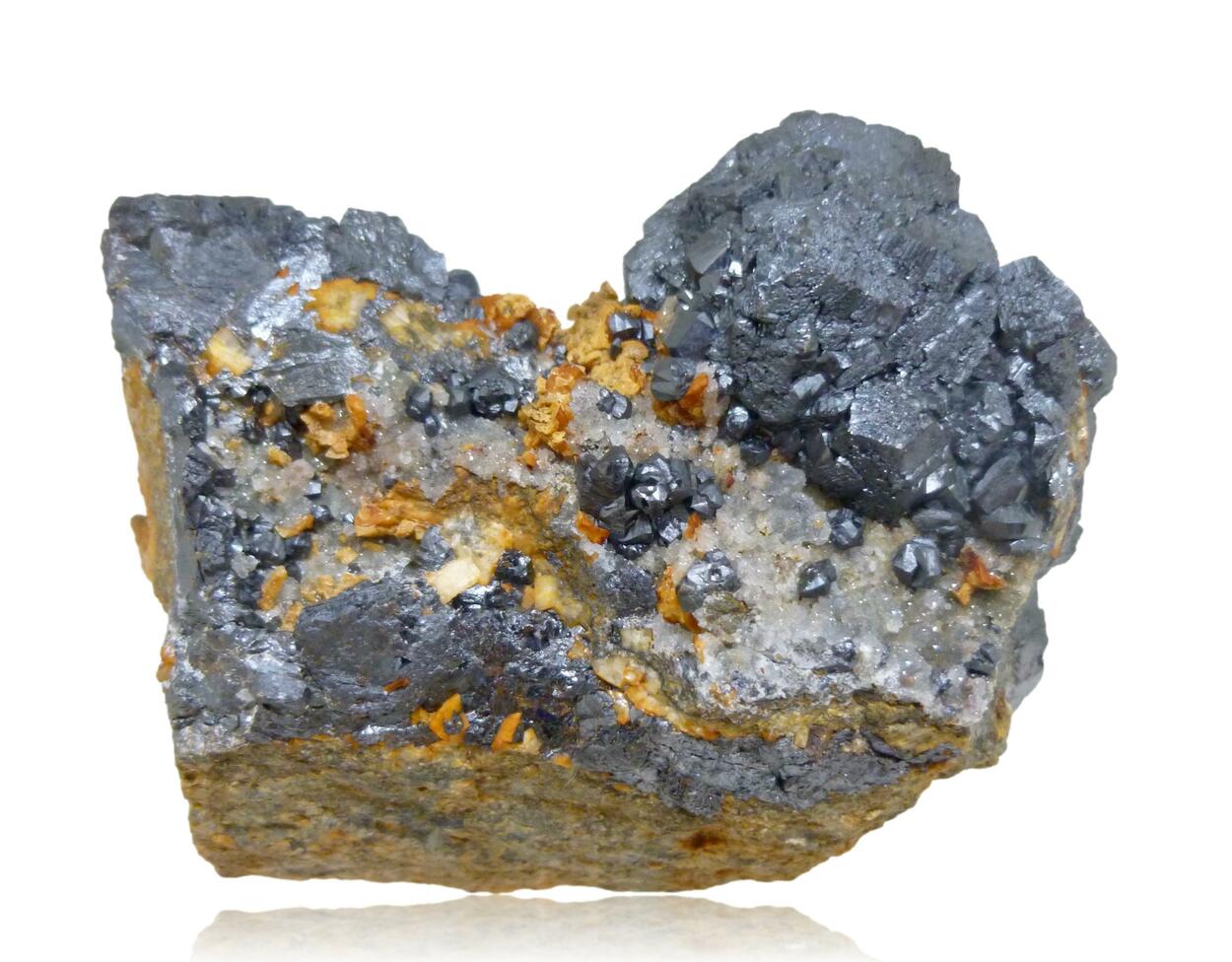 Sphalerite & Dolomite