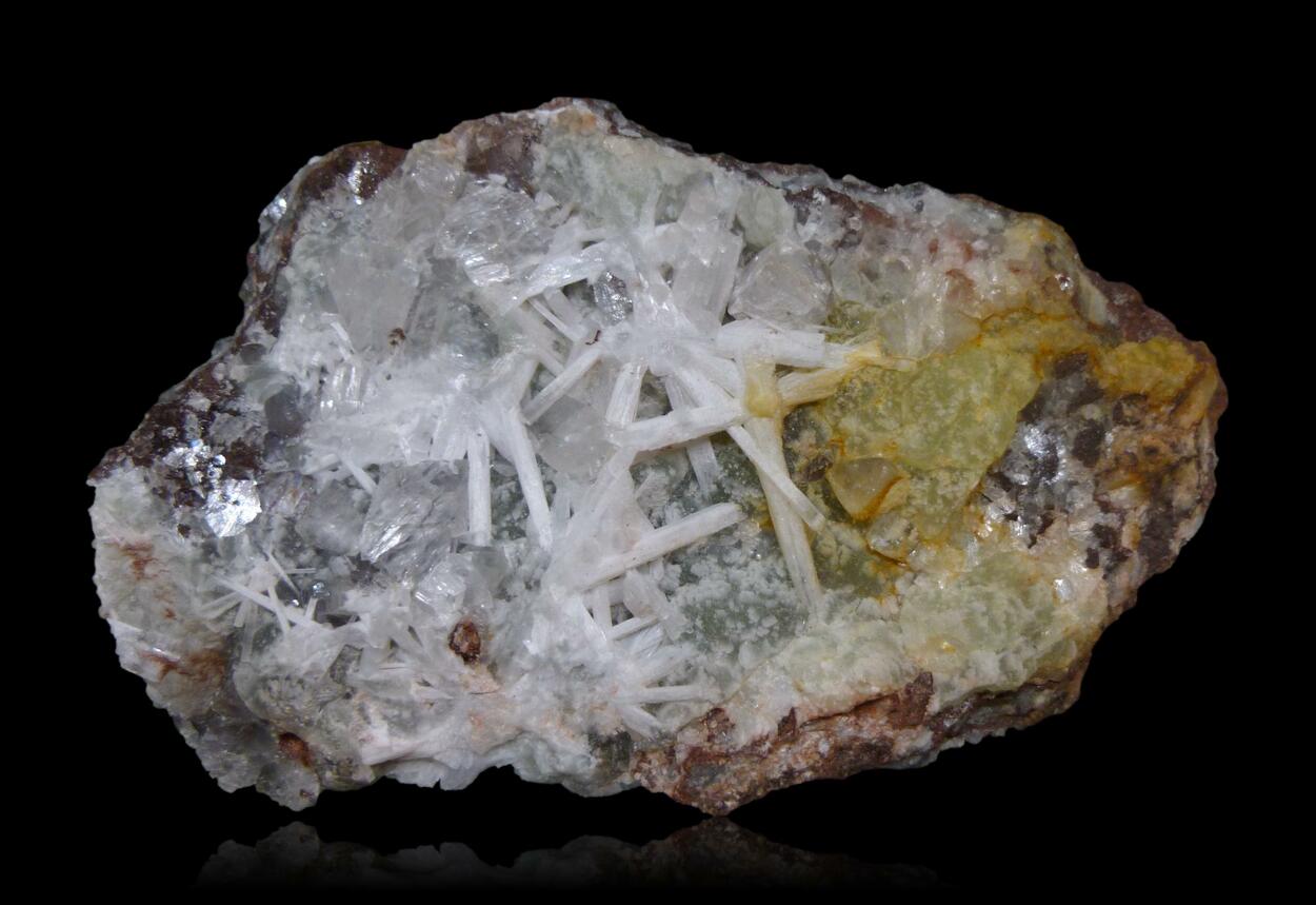 Natrolite & Prehnite