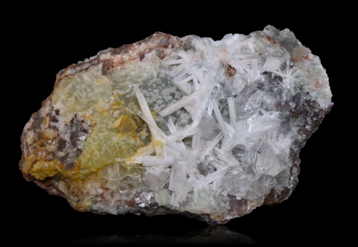 Natrolite & Prehnite