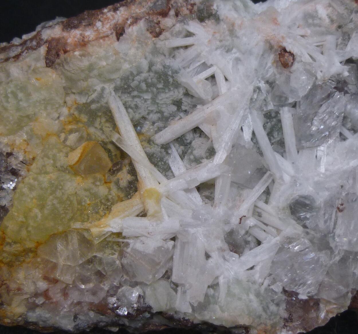 Natrolite & Prehnite