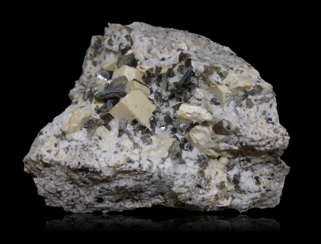 Muscovite & Orthoclase