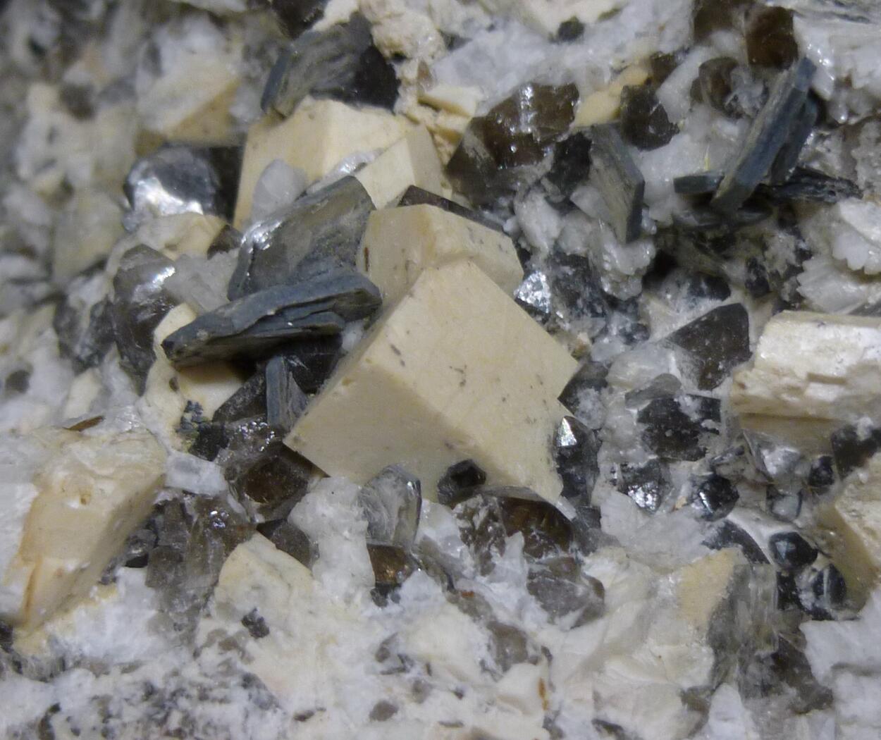 Muscovite & Orthoclase