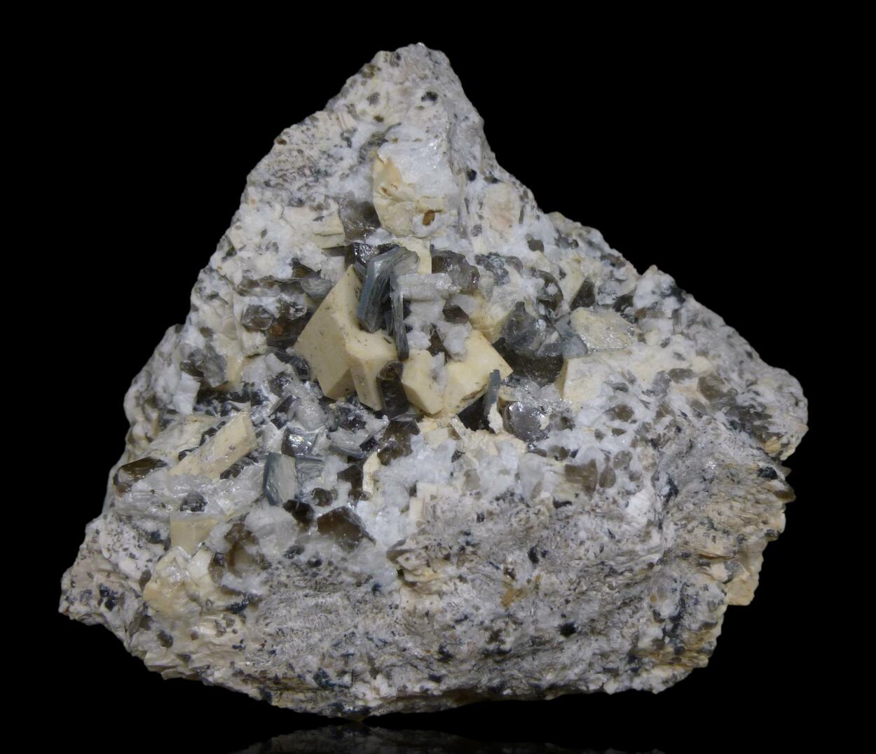 Muscovite & Orthoclase