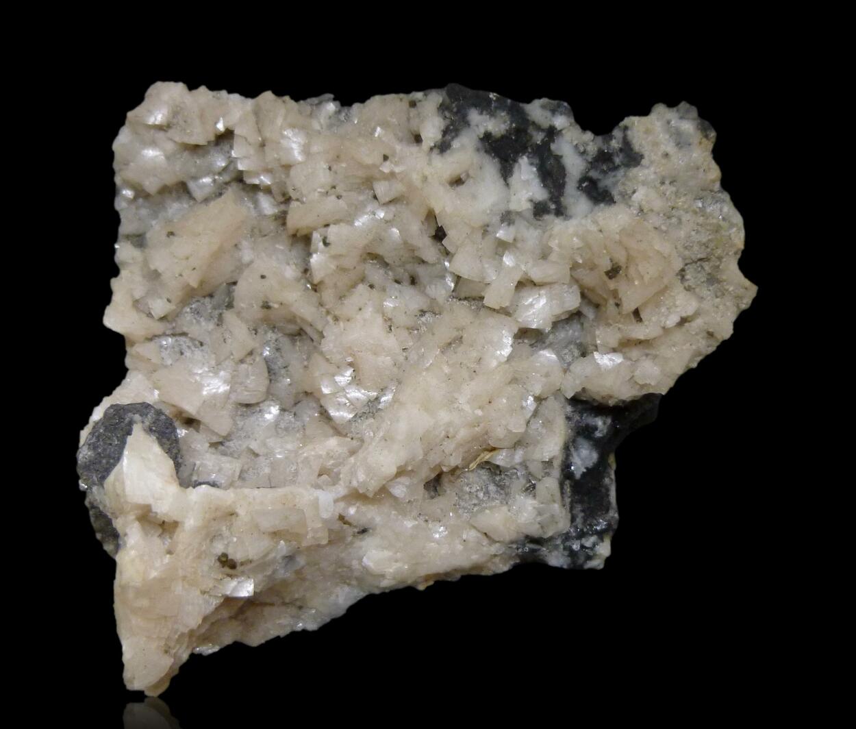 Dolomite & Chalcopyrite