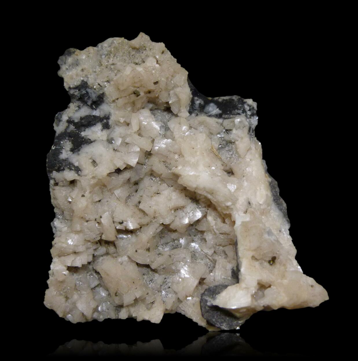 Dolomite & Chalcopyrite