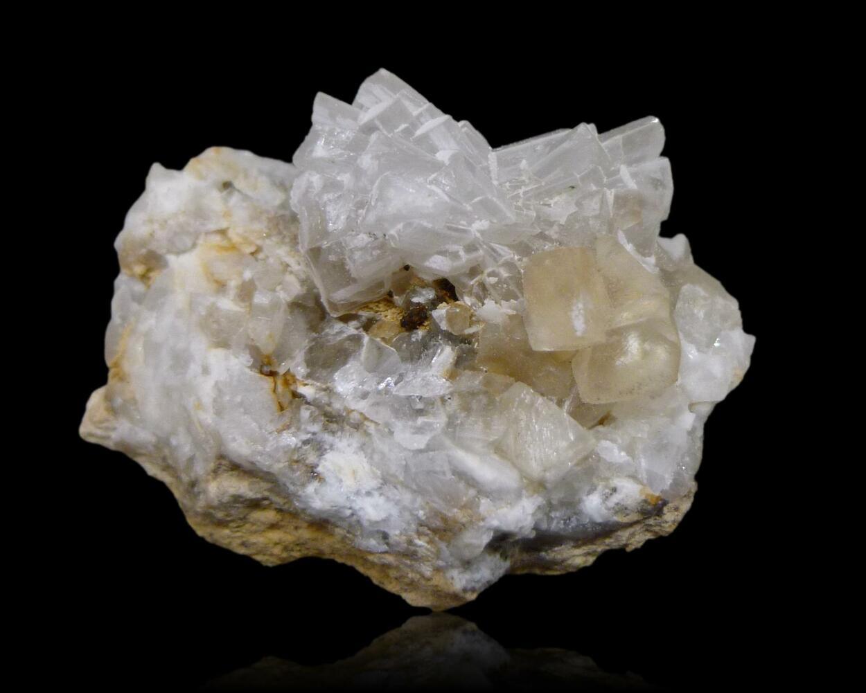 Baryte & Calcite