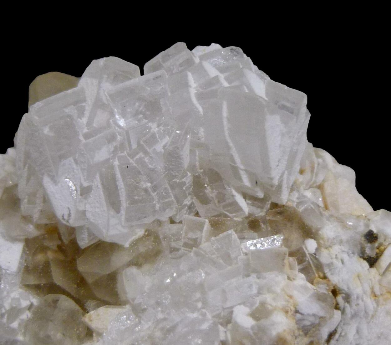 Baryte & Calcite