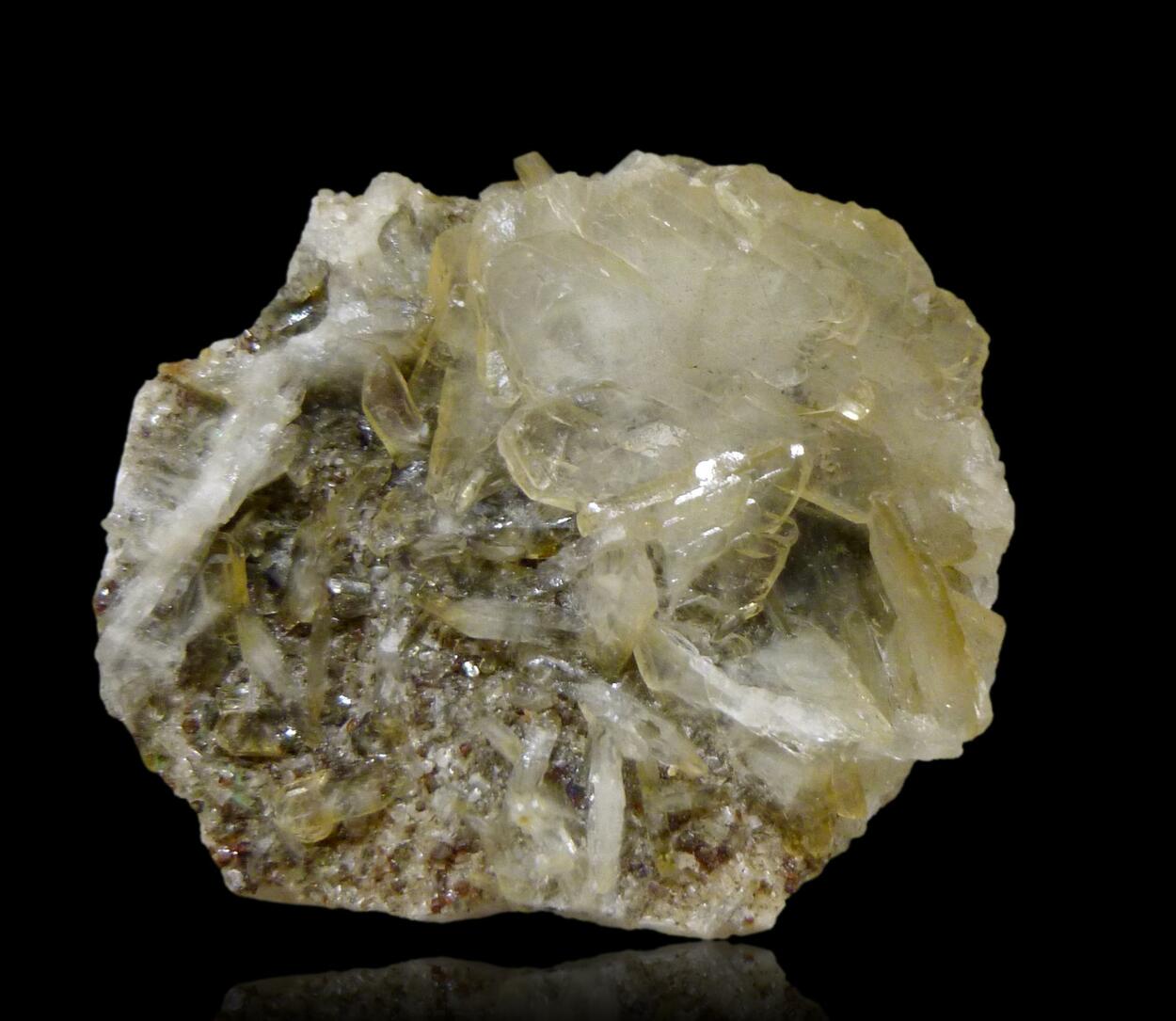 Baryte & Sphalerite