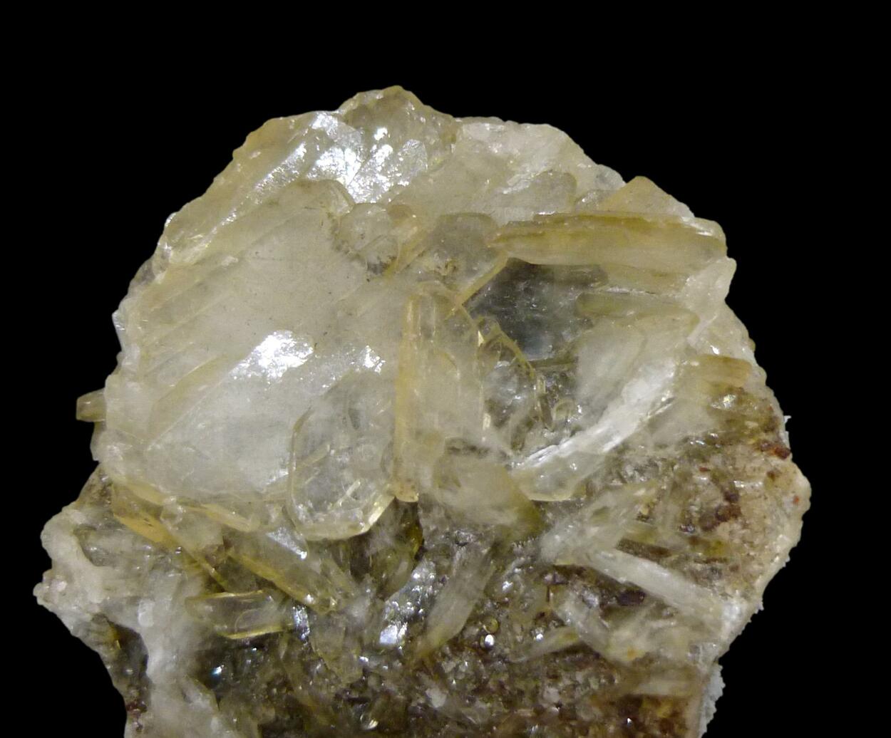Baryte & Sphalerite