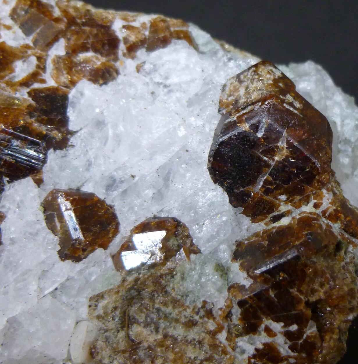 Hessonite & Diopside