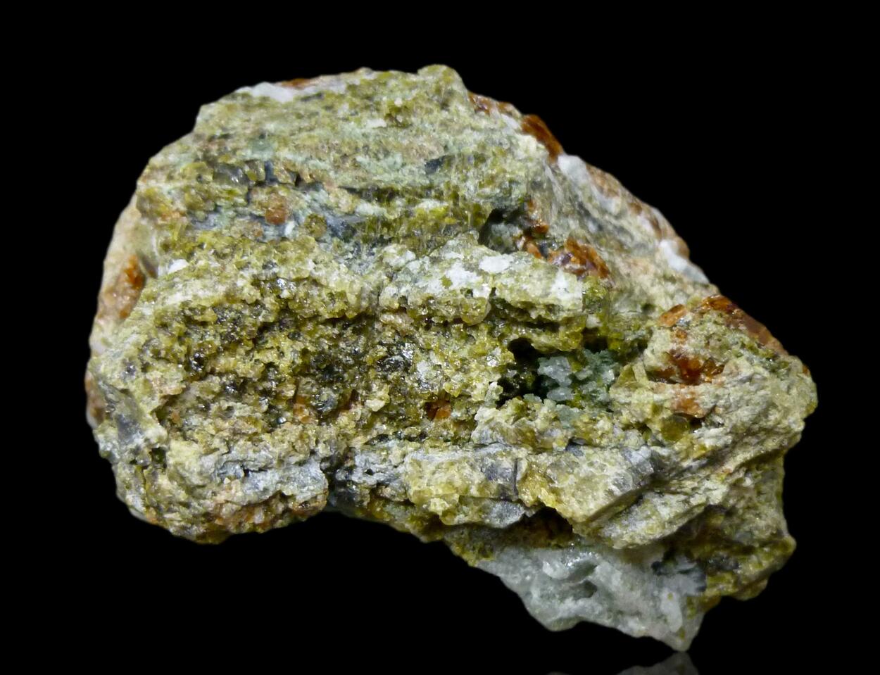 Hessonite & Diopside