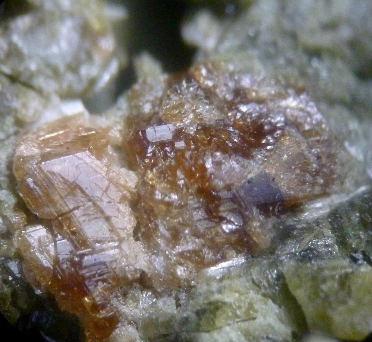 Hessonite & Diopside