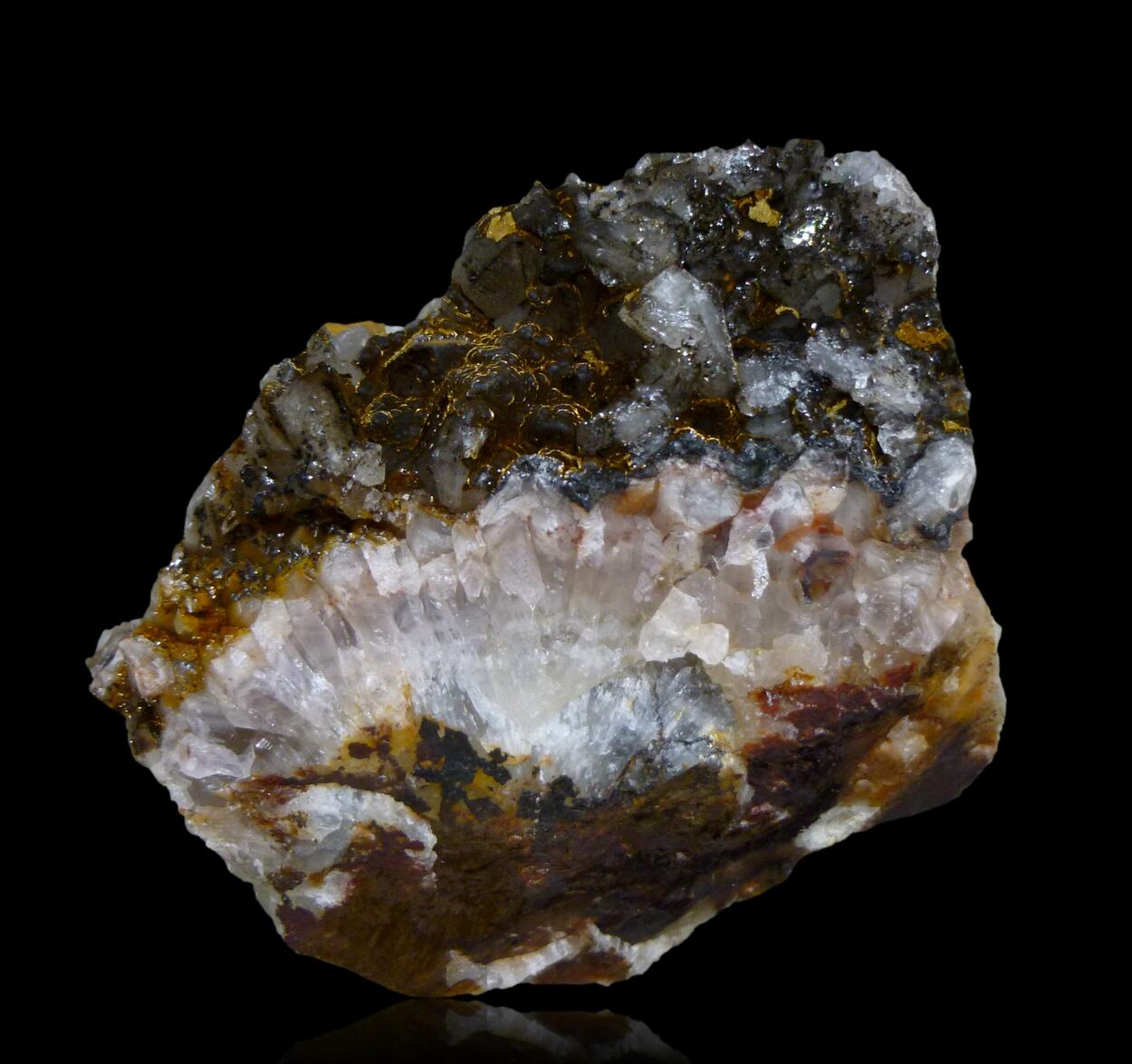 Goethite & Quartz