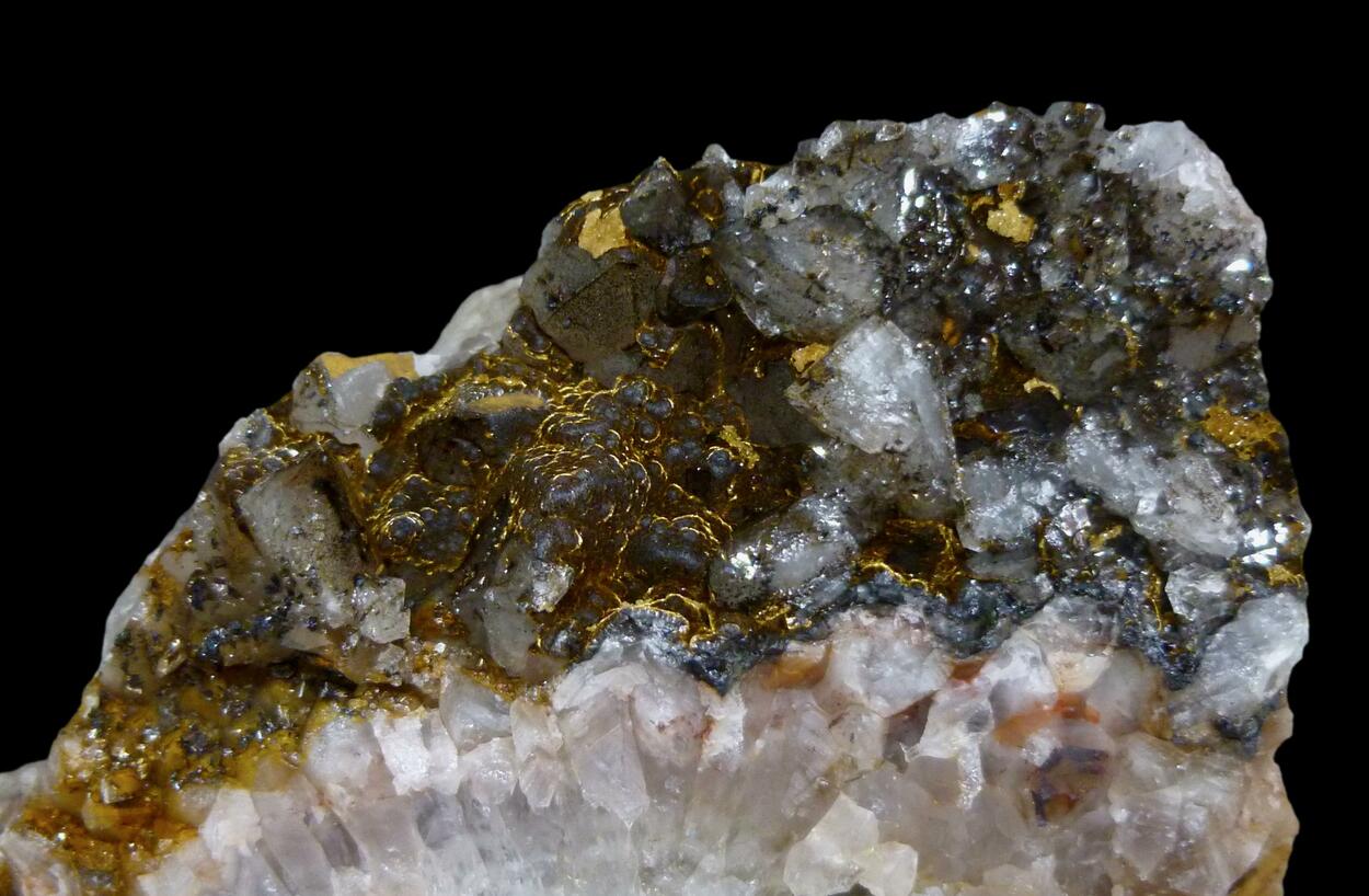 Goethite & Quartz