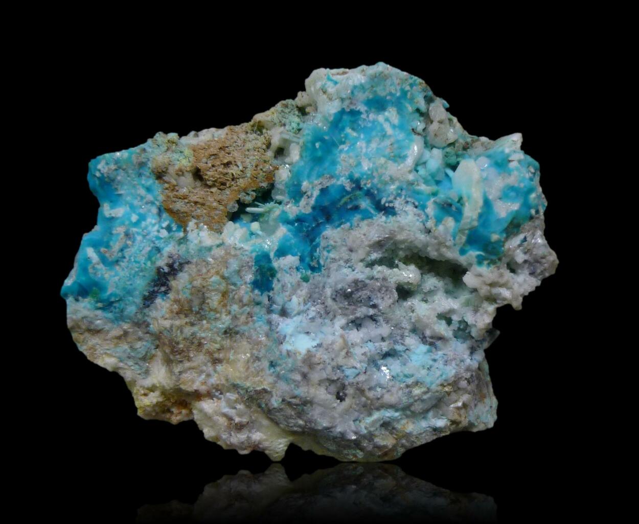 Cerussite & Chrysocolla