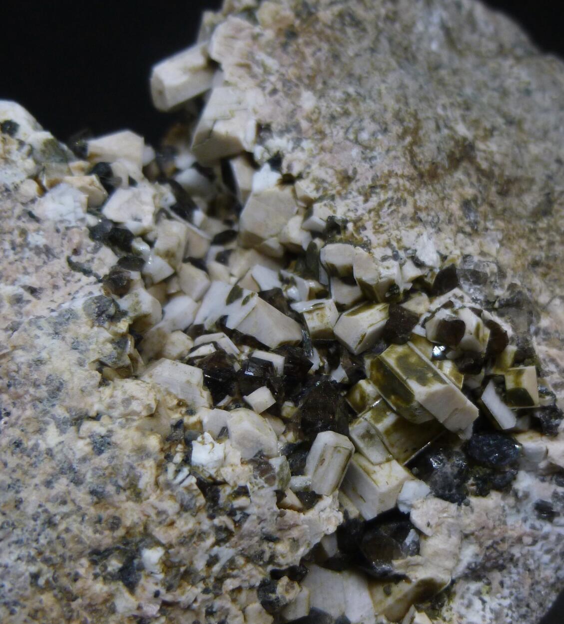 Orthoclase & Smoky Quartz