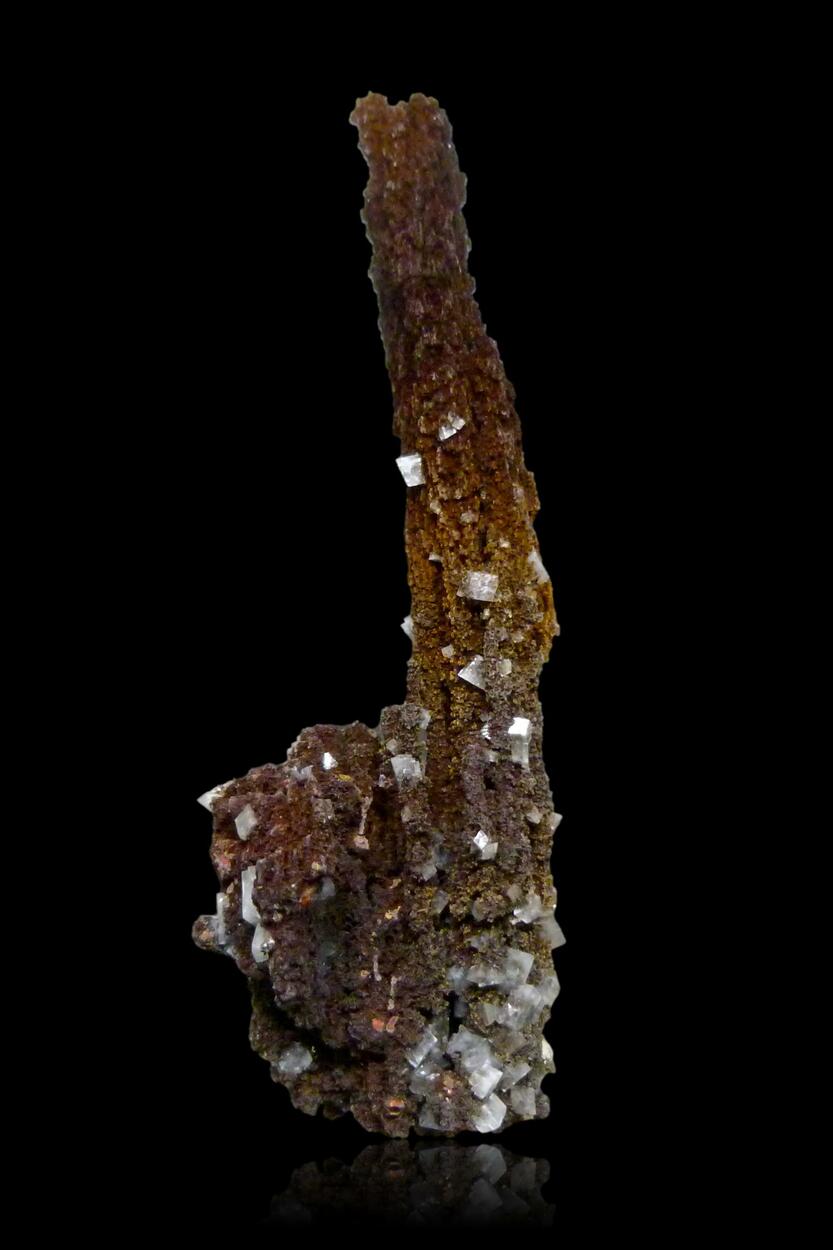 Limonite Psm & Calcite