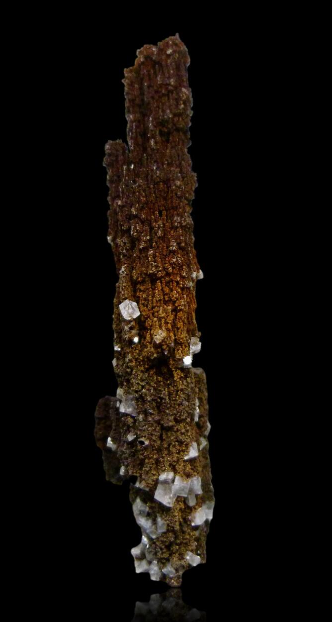 Limonite Psm & Calcite