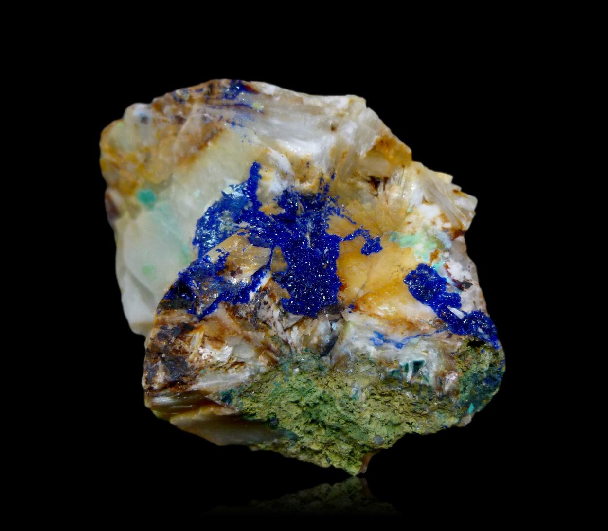 Azurite Mimetite & Baryte