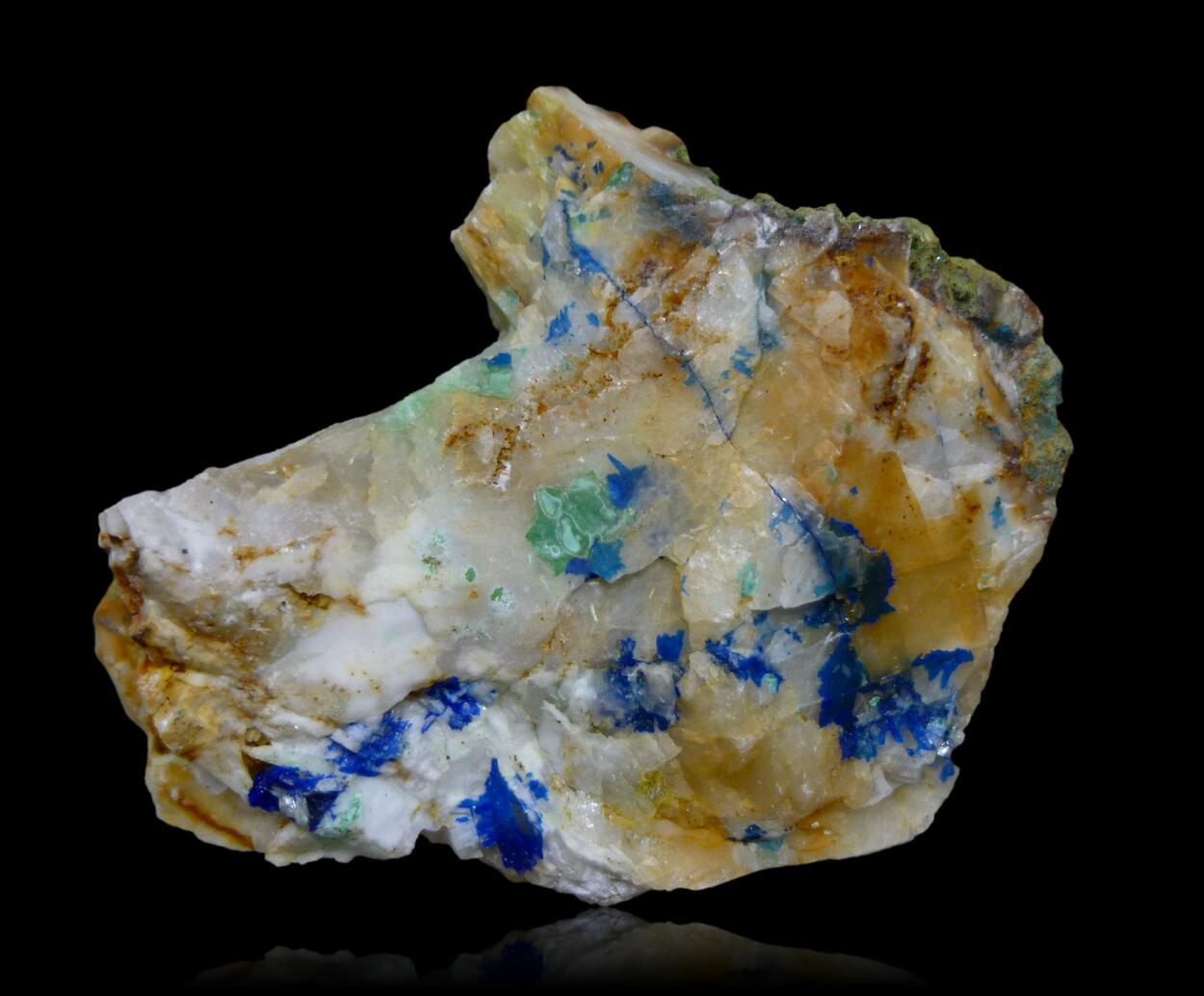 Azurite Mimetite & Baryte