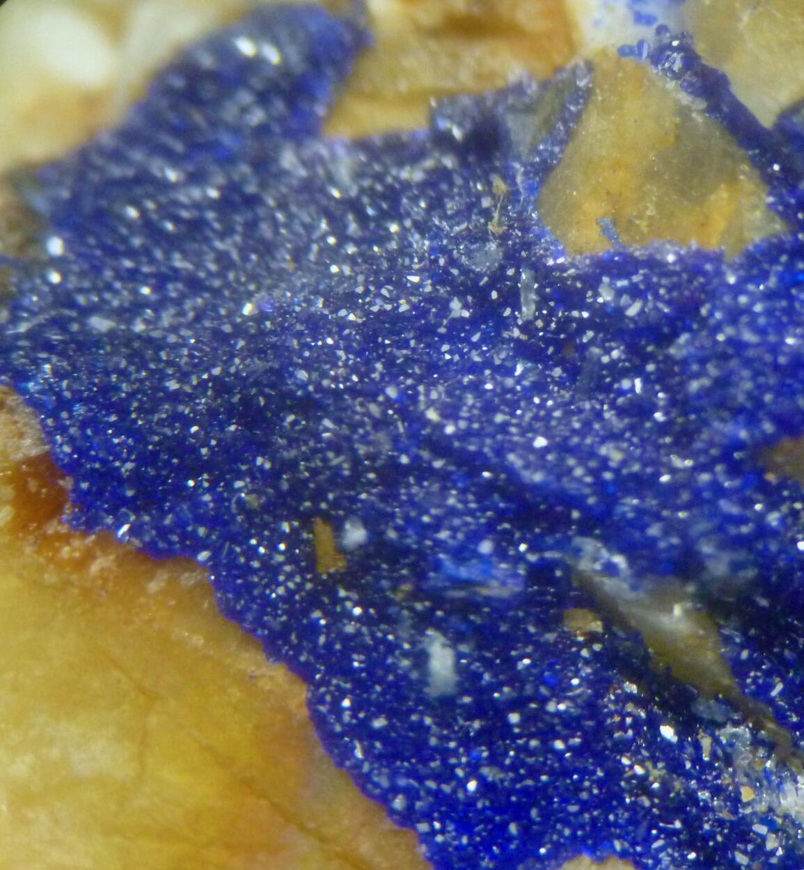 Azurite Mimetite & Baryte